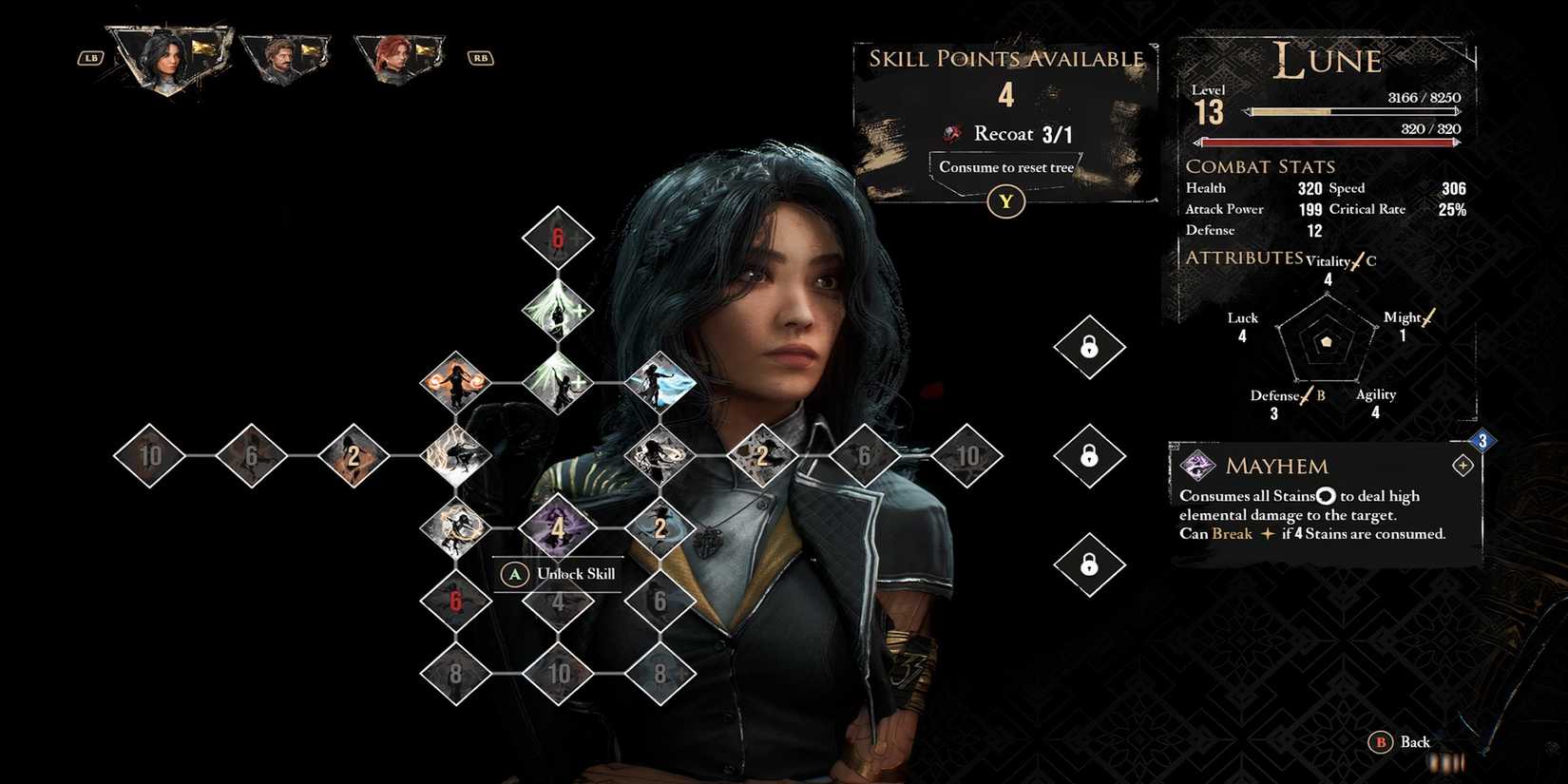 Mayhem Skill in Clair Obscur Expedition 33