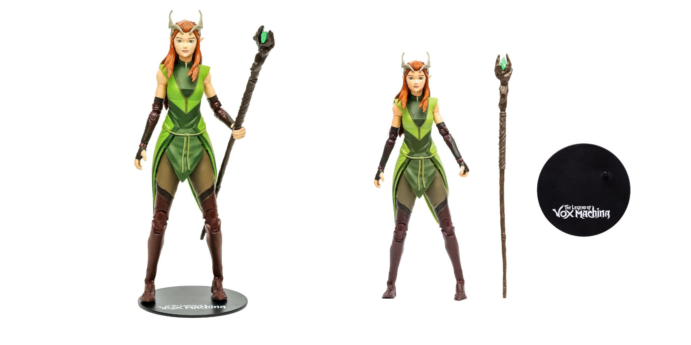 New Deals on McFarlane Toys Critical Role The Legend of Vox Machina Figures