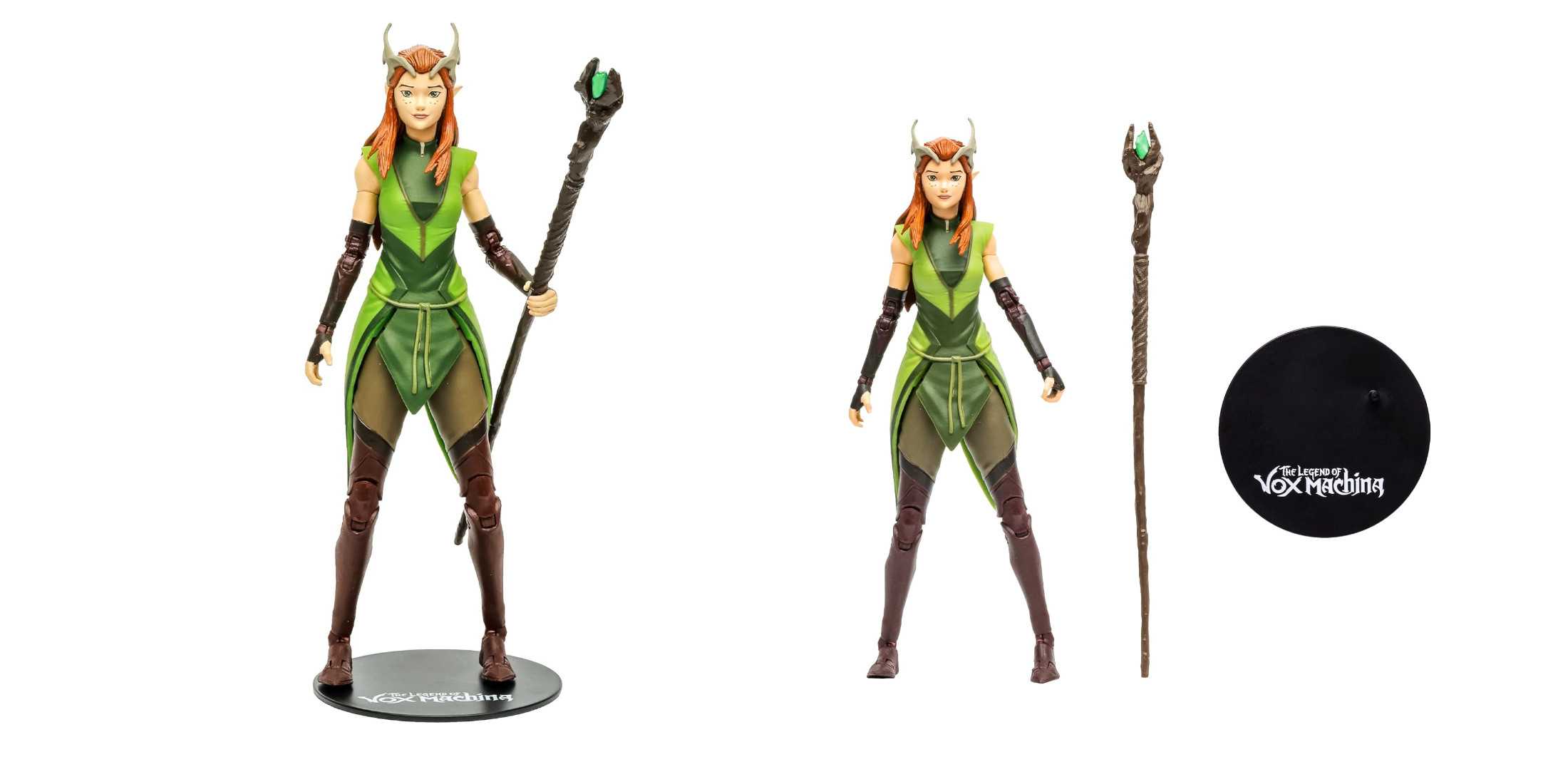 Keyleith Figure New Deals on McFarlane Toys Critical Role The Legend of Vox Machina Figures