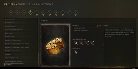 Meat Pie RuneScape Dragonwilds