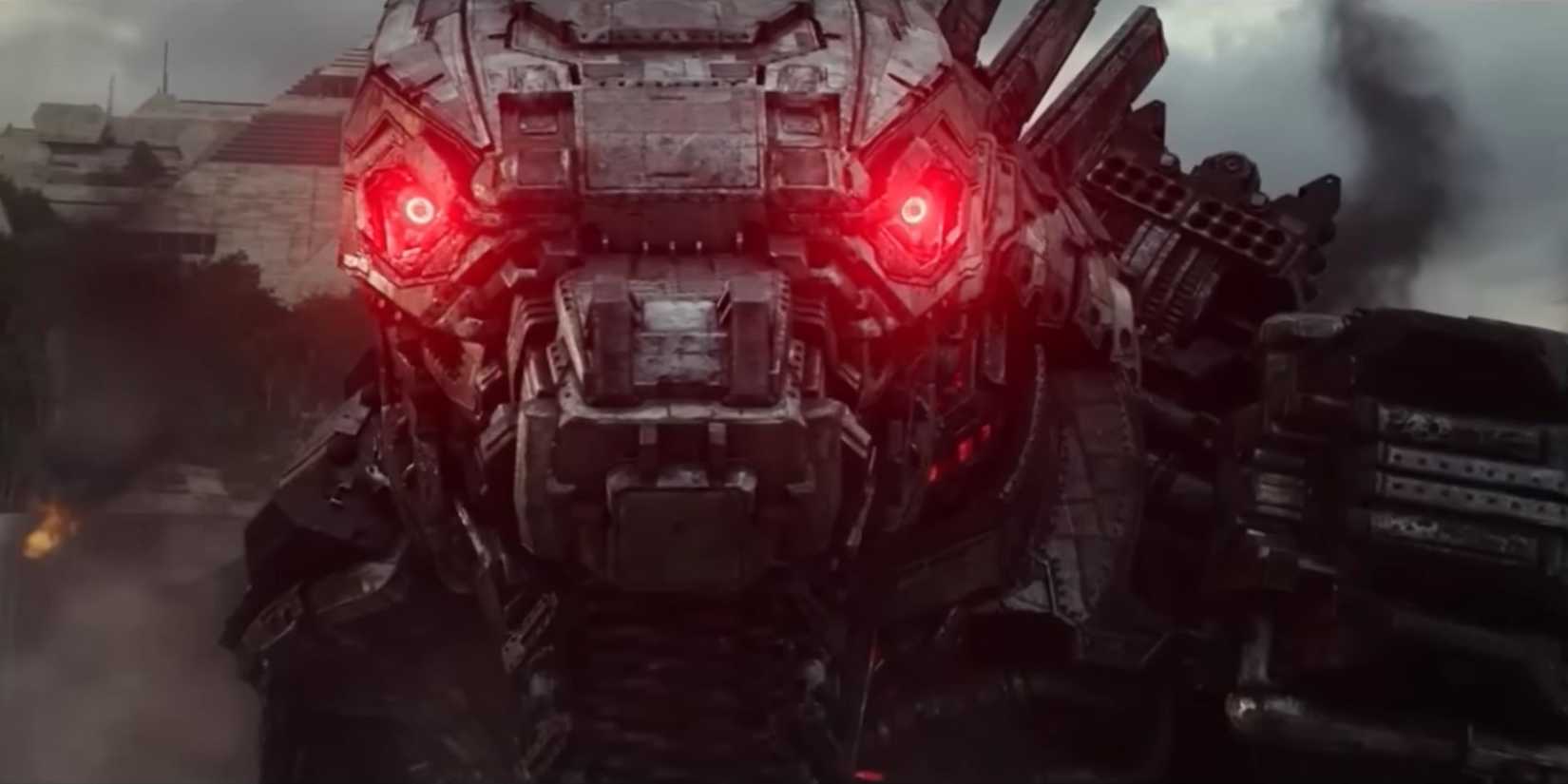 Mechagodzilla Finds Godzilla in Godzilla vs Kong (2021)