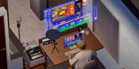 media production in inzoi