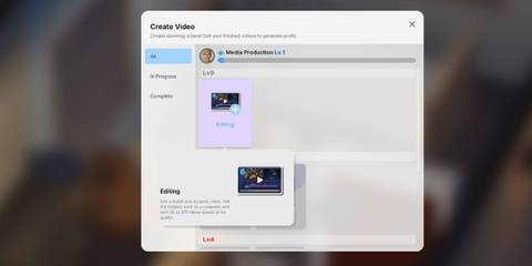 media production inzoi