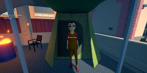 Meeting Brad Crosby in Downtown Schedule 1