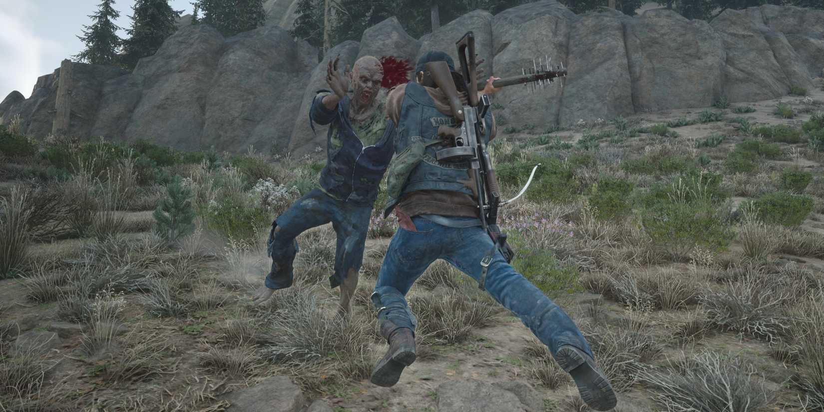 melee weapon days gone-1