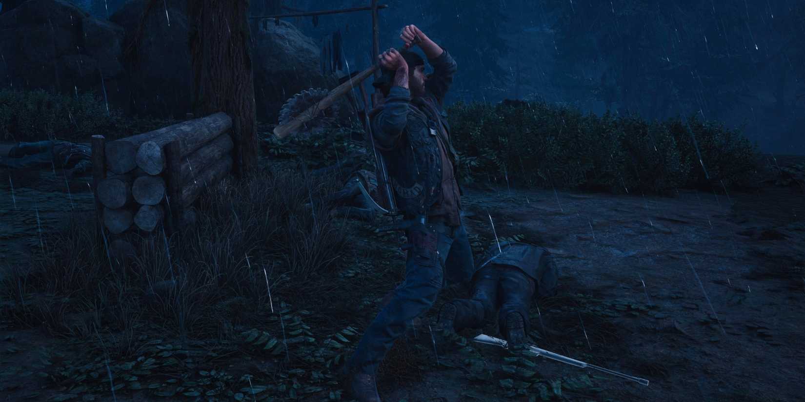 melee weapon days gone