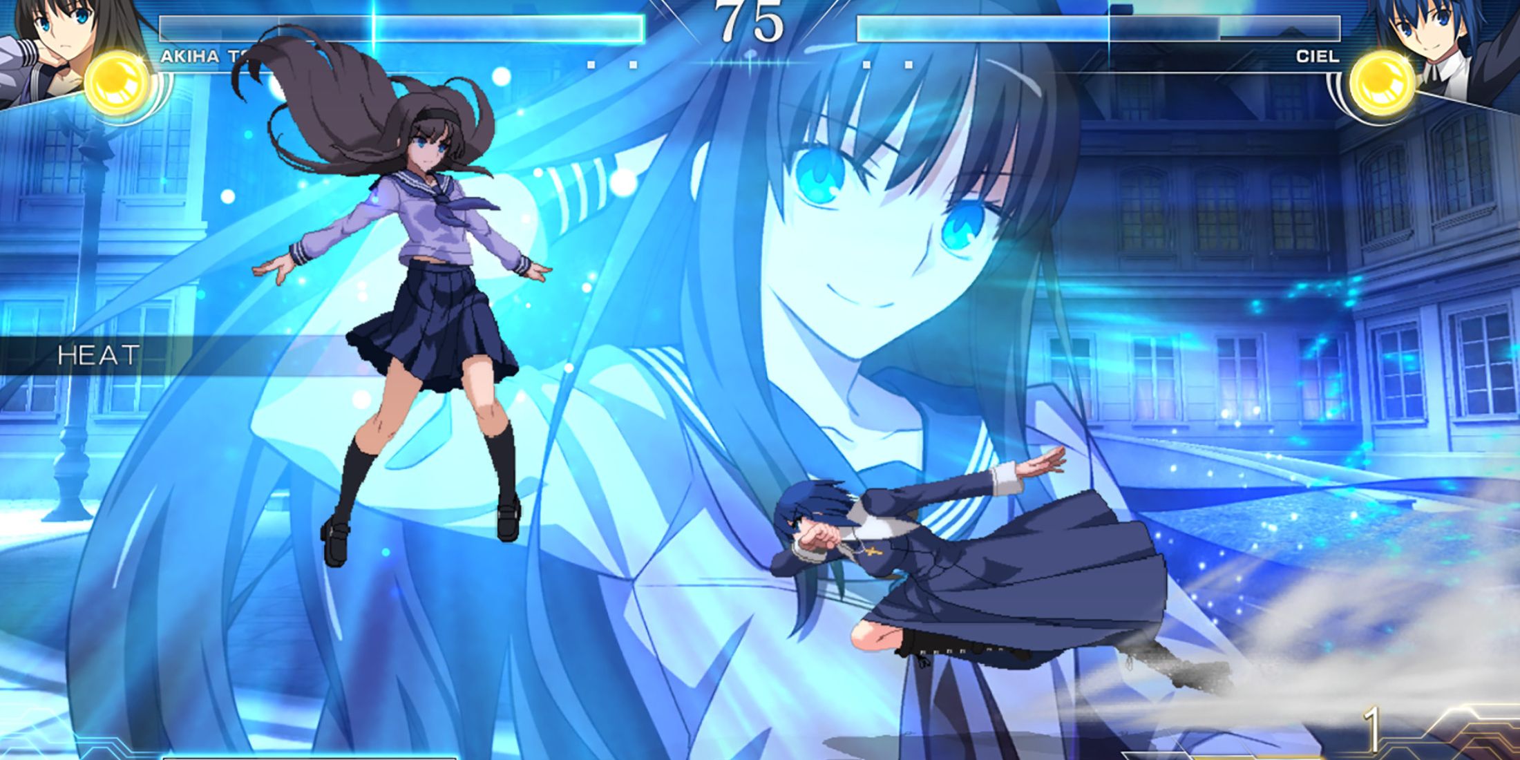 Melty Blood_ Type Lumina akiha and ciel