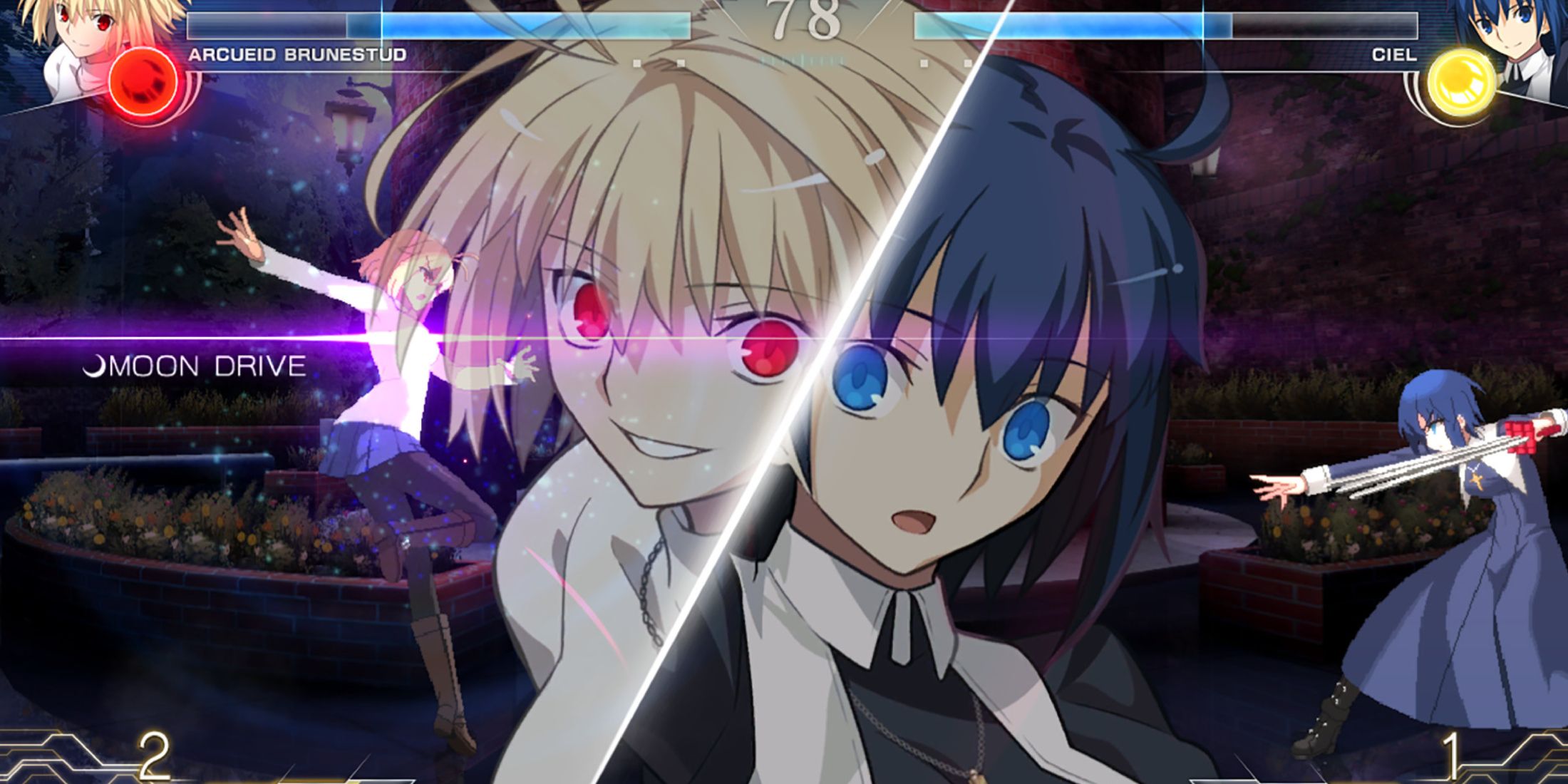 Melty Blood_ Type Lumina arcueid and ciel