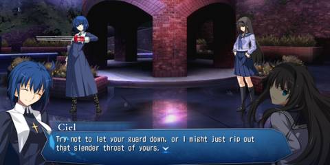 Melty Blood_ Type Lumina ciel