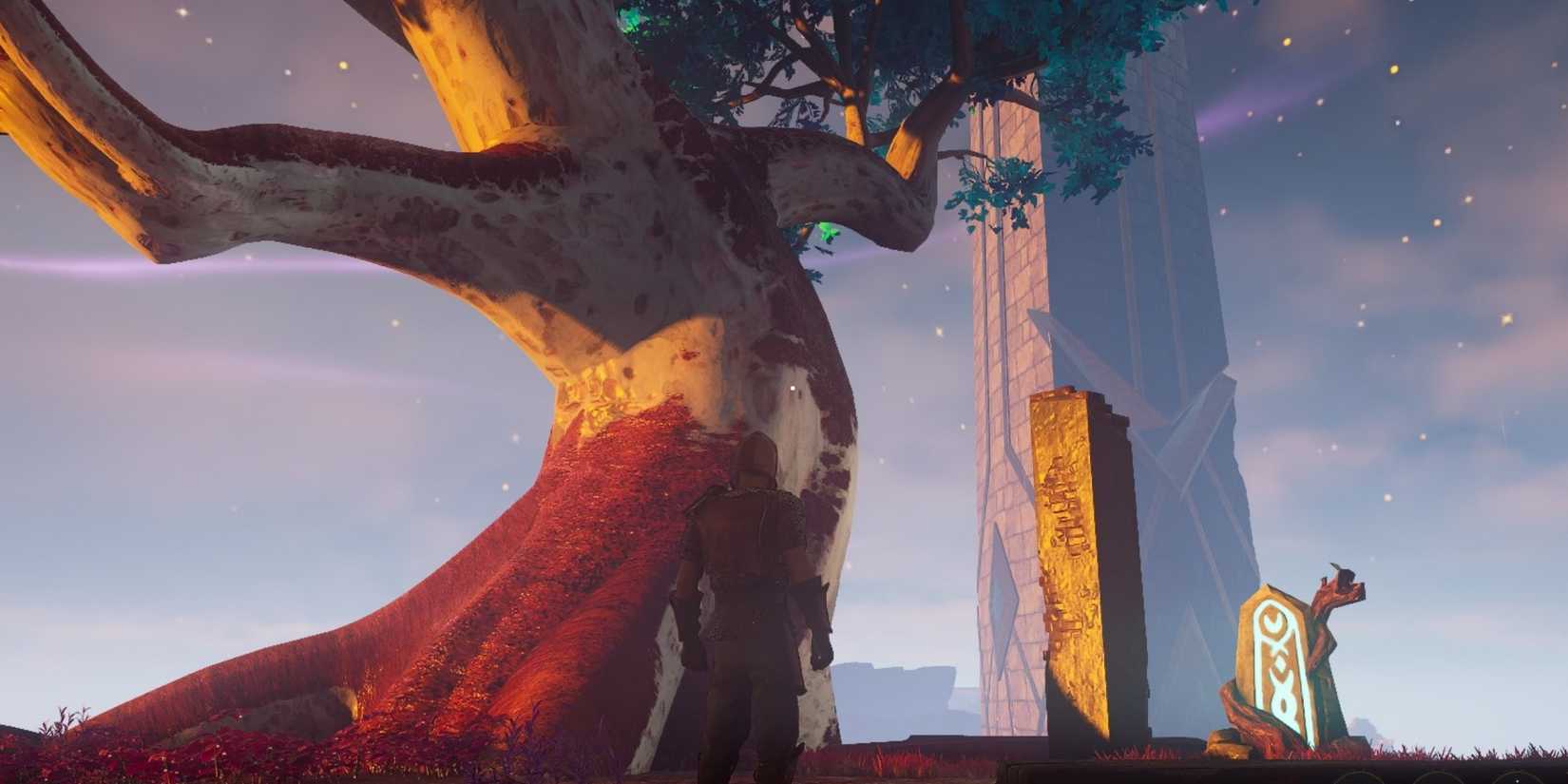 memorial marker in hearstrings quest in runescape dragonwilds