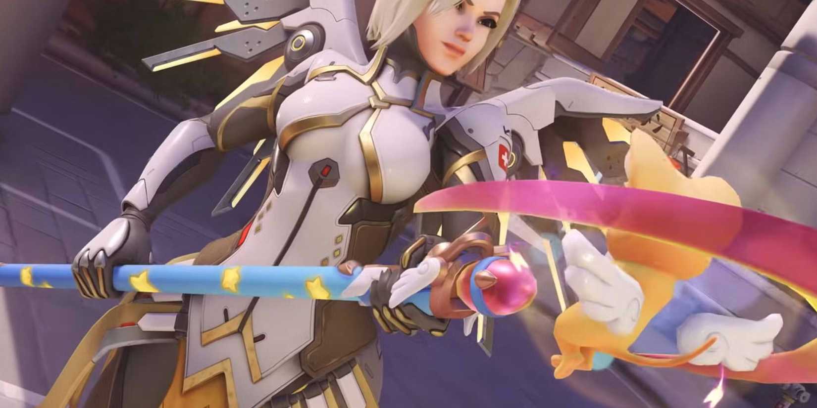 Mercy Weapon How to Unlock All Overwatch 2 Mythic Weapons