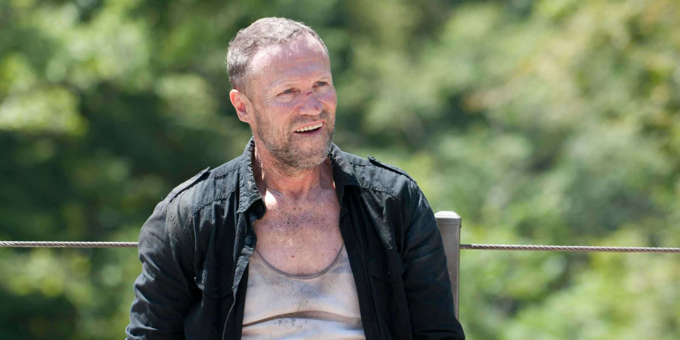 Merle Character Best The Walking Dead Characters Not in the Comics