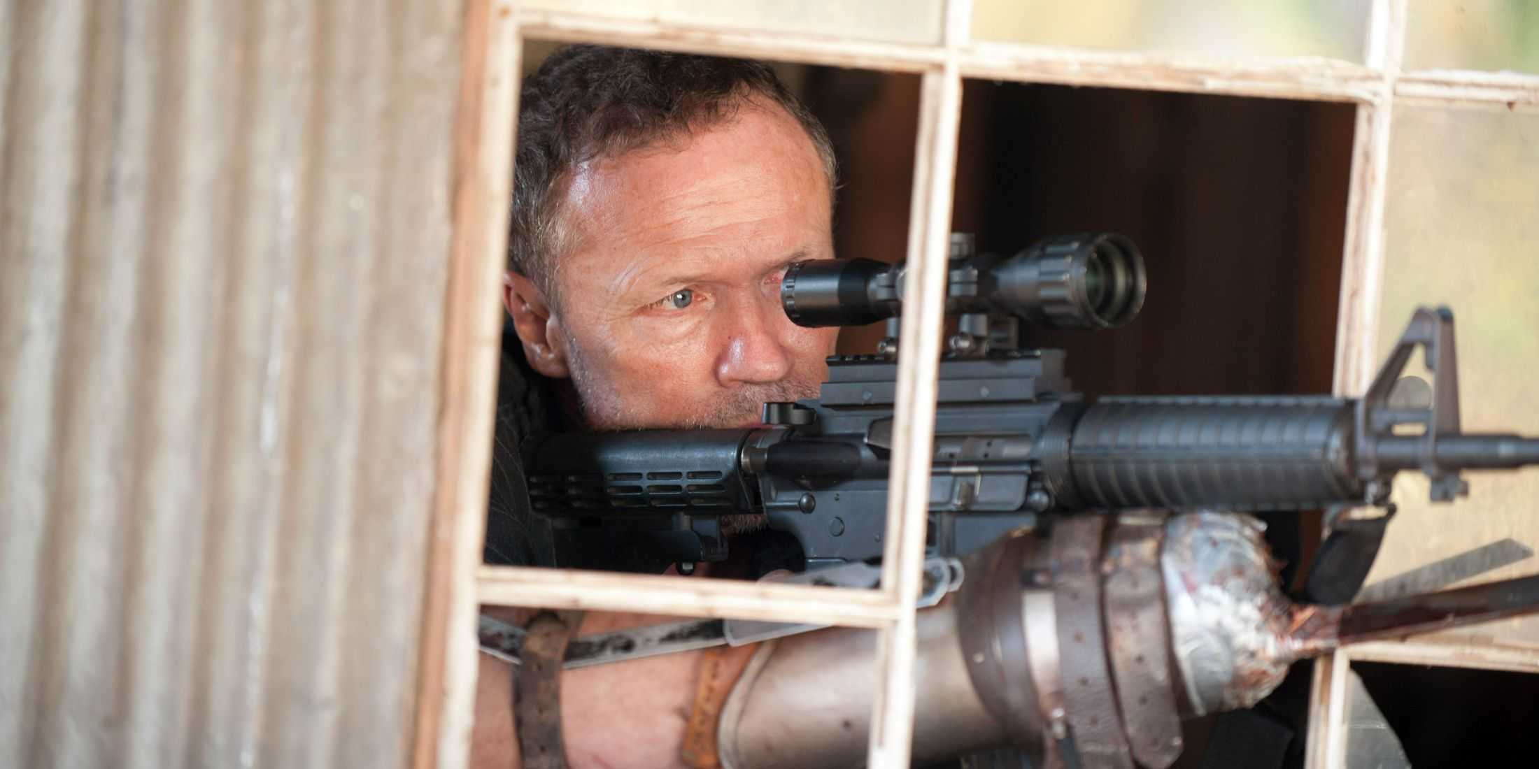 Merle Character Best The Walking Dead Characters Not in the Comics