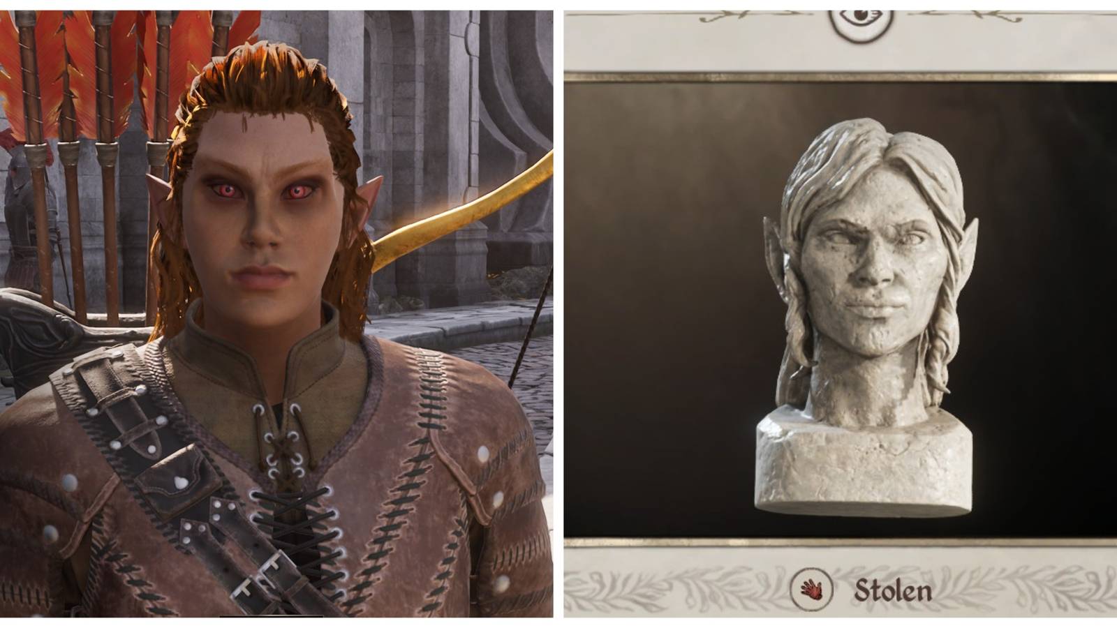 Methredhel and the Bust of Llathasa Indarys