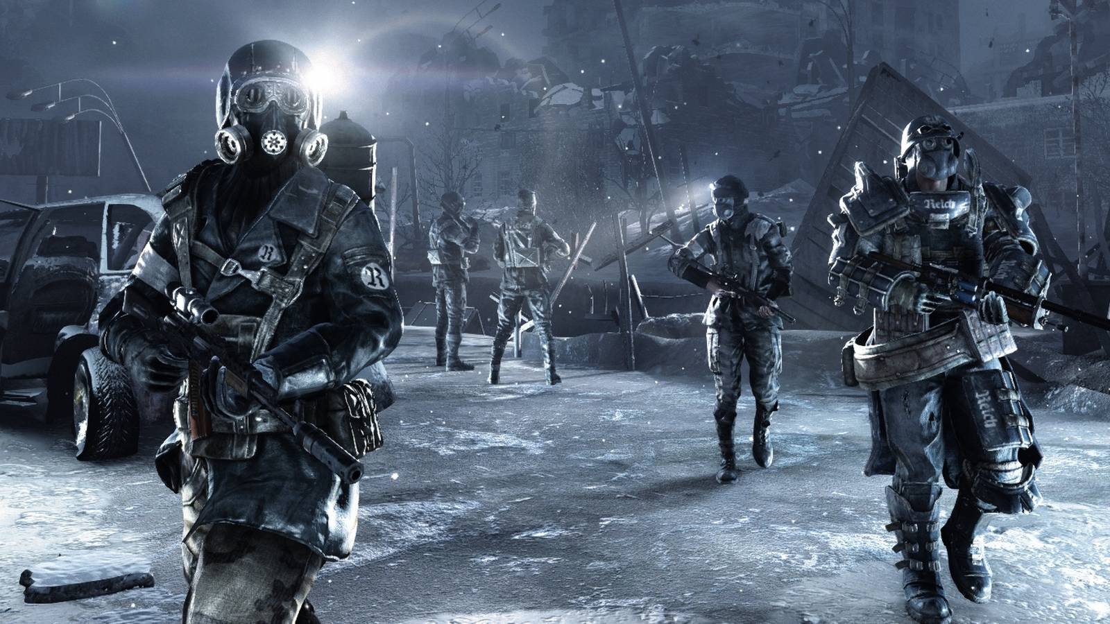 Metro 2033 Redux Header