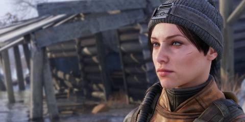 Metro Exodus Anna Melnikova Cropped