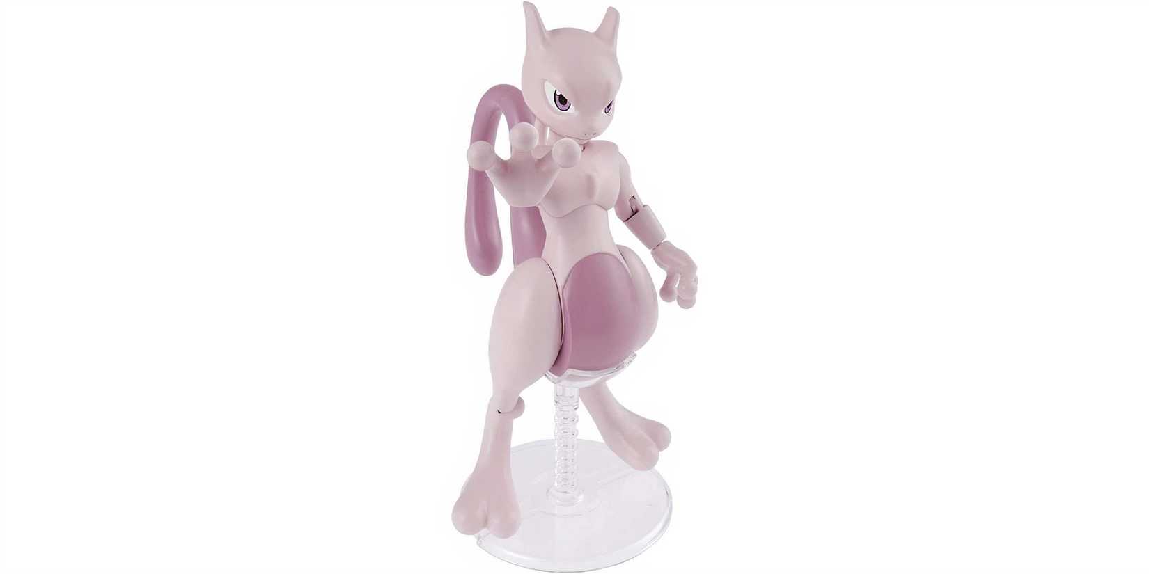 Mewtwo Pokemon Model Kit