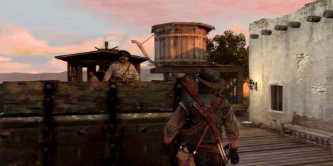 Mexican Caesar mission in Red Dead Redemption