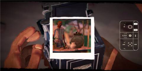 Mexico, 1921 A Deep Slumber taking a photograph