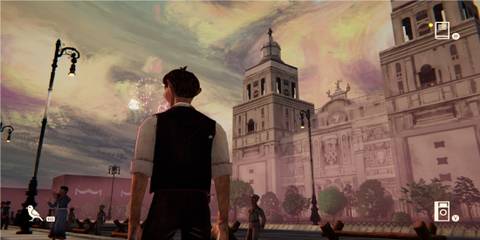 Mexico, 1921 A Deep Slumber the center of Mexico City