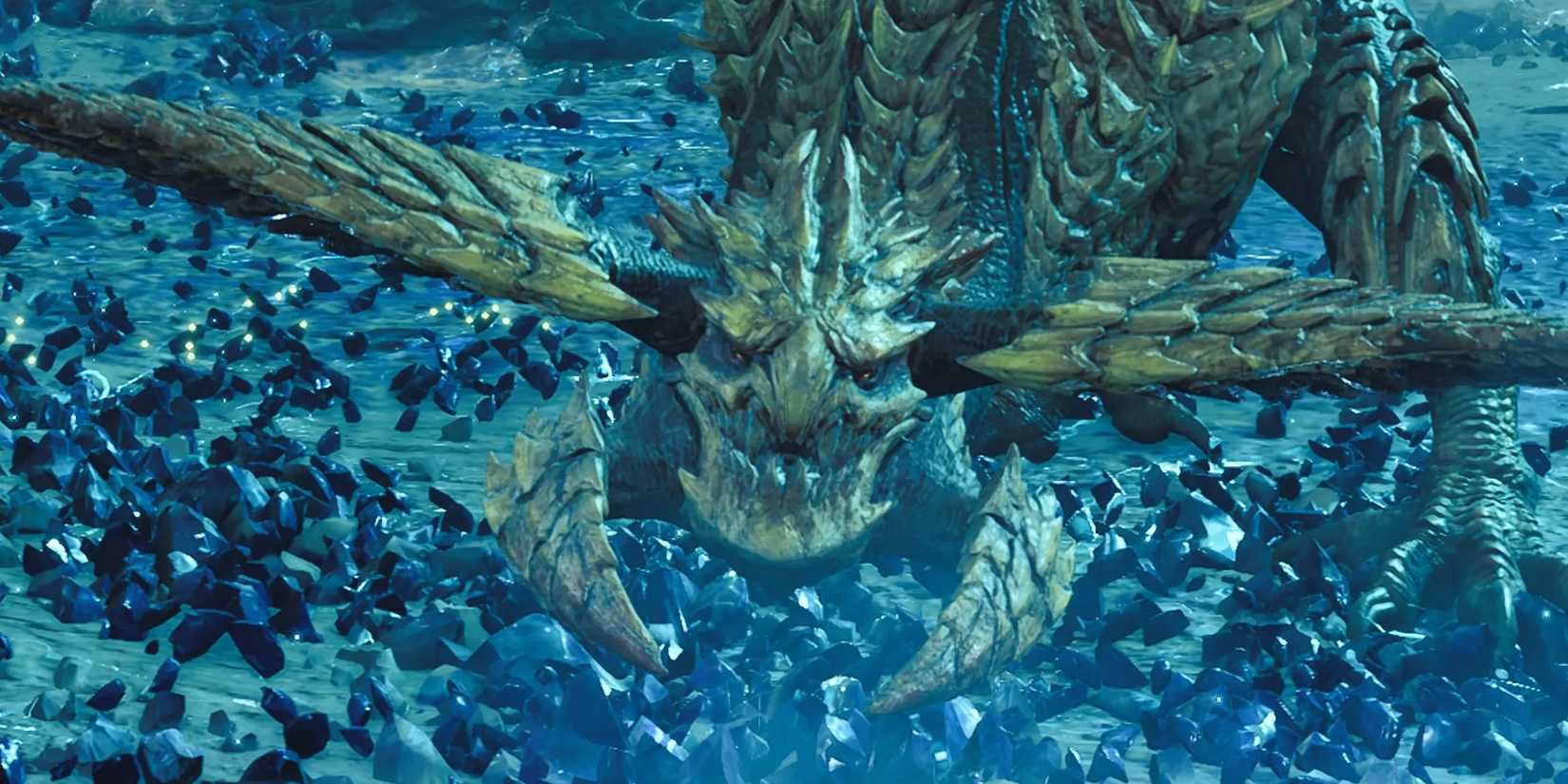 Rey Dau in Monster Hunter Wilds