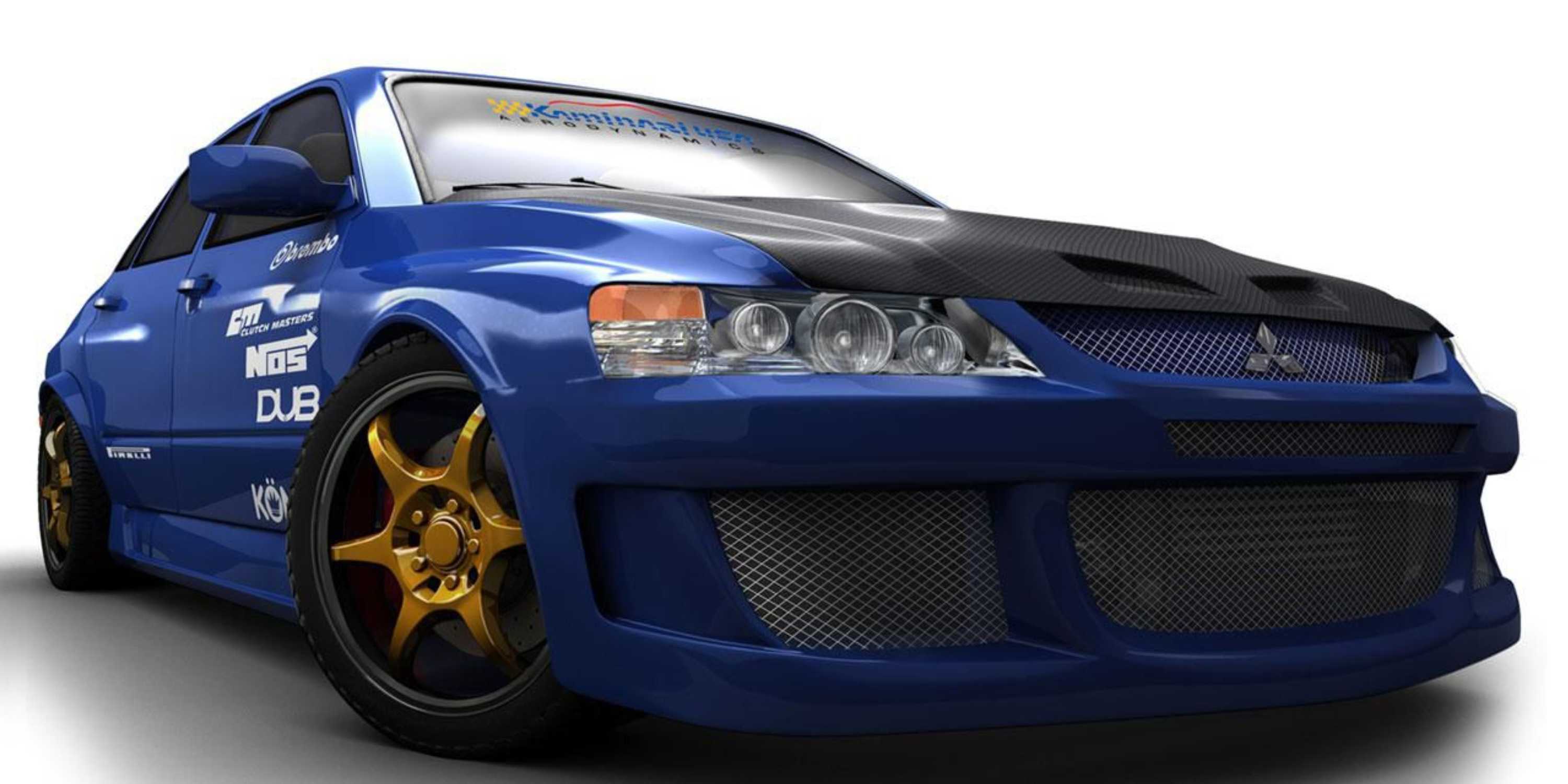 Midnight Club 3 Dub Edition blue car