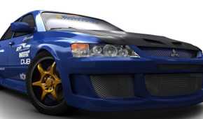 Midnight Club 3 Dub Edition blue car