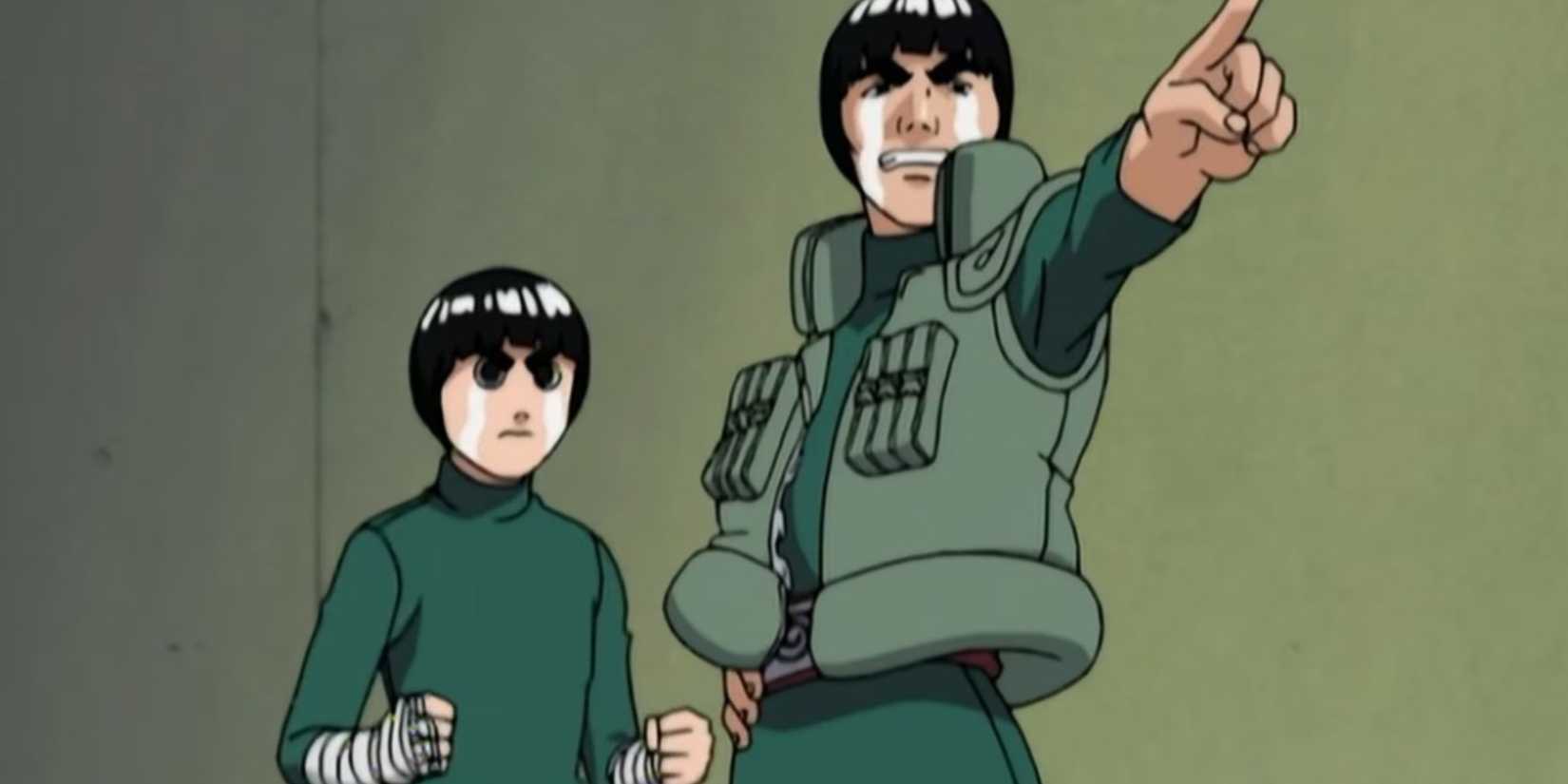 Might Guy in Naruto (5)