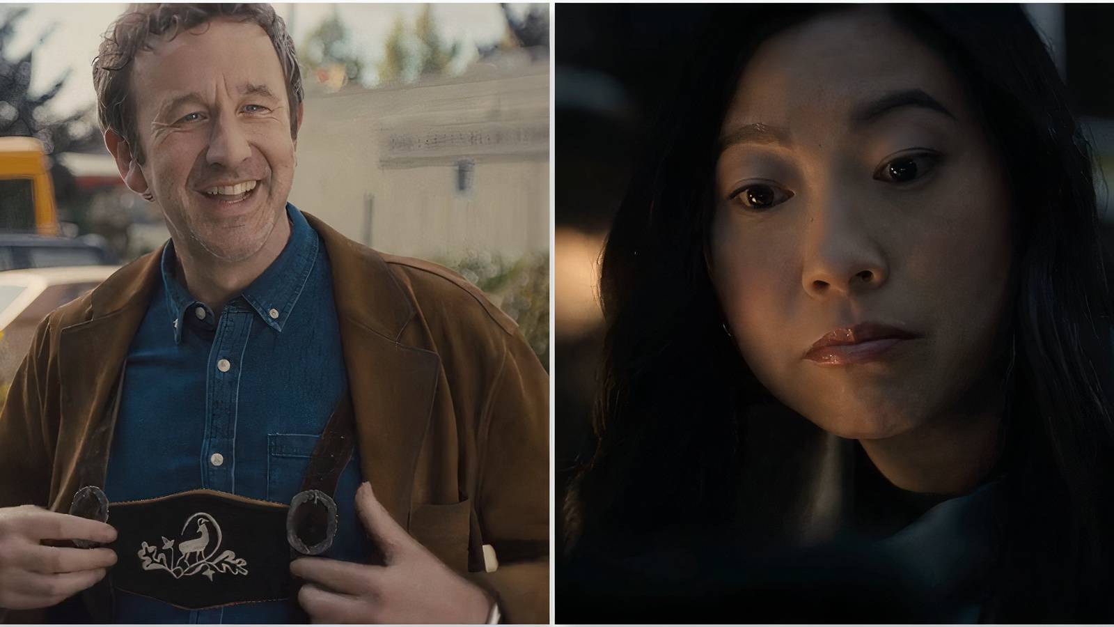 Mike and Kimmy in Black Mirror Season 7