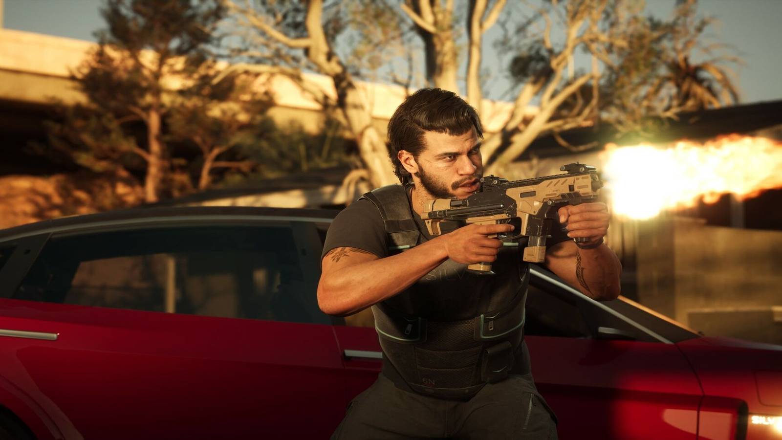 MindsEye steam pic Jacob shooting