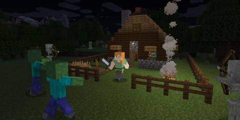 Minecraft claw machine build