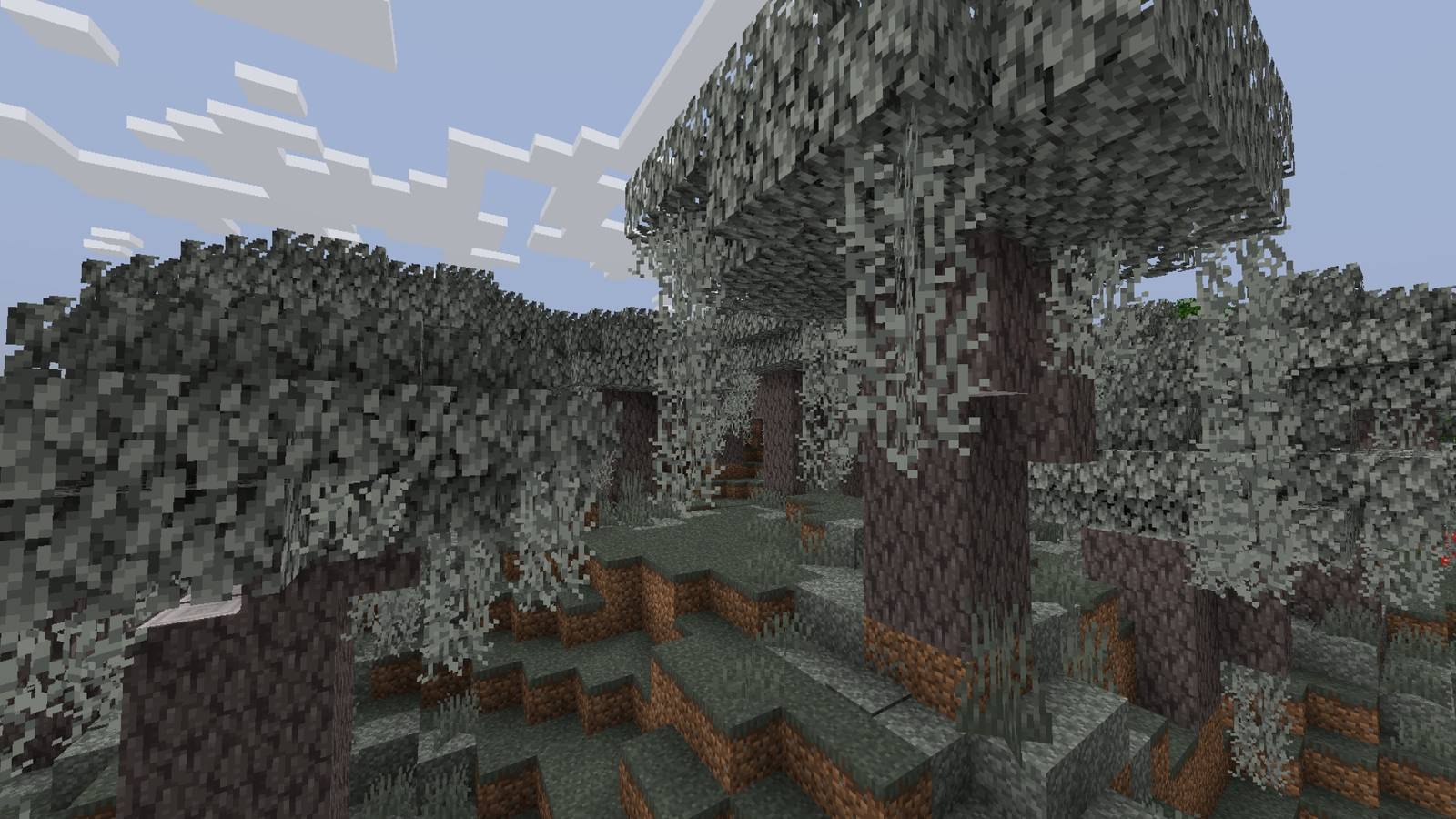 Minecraft Pale Garden Biome in Awesome Location