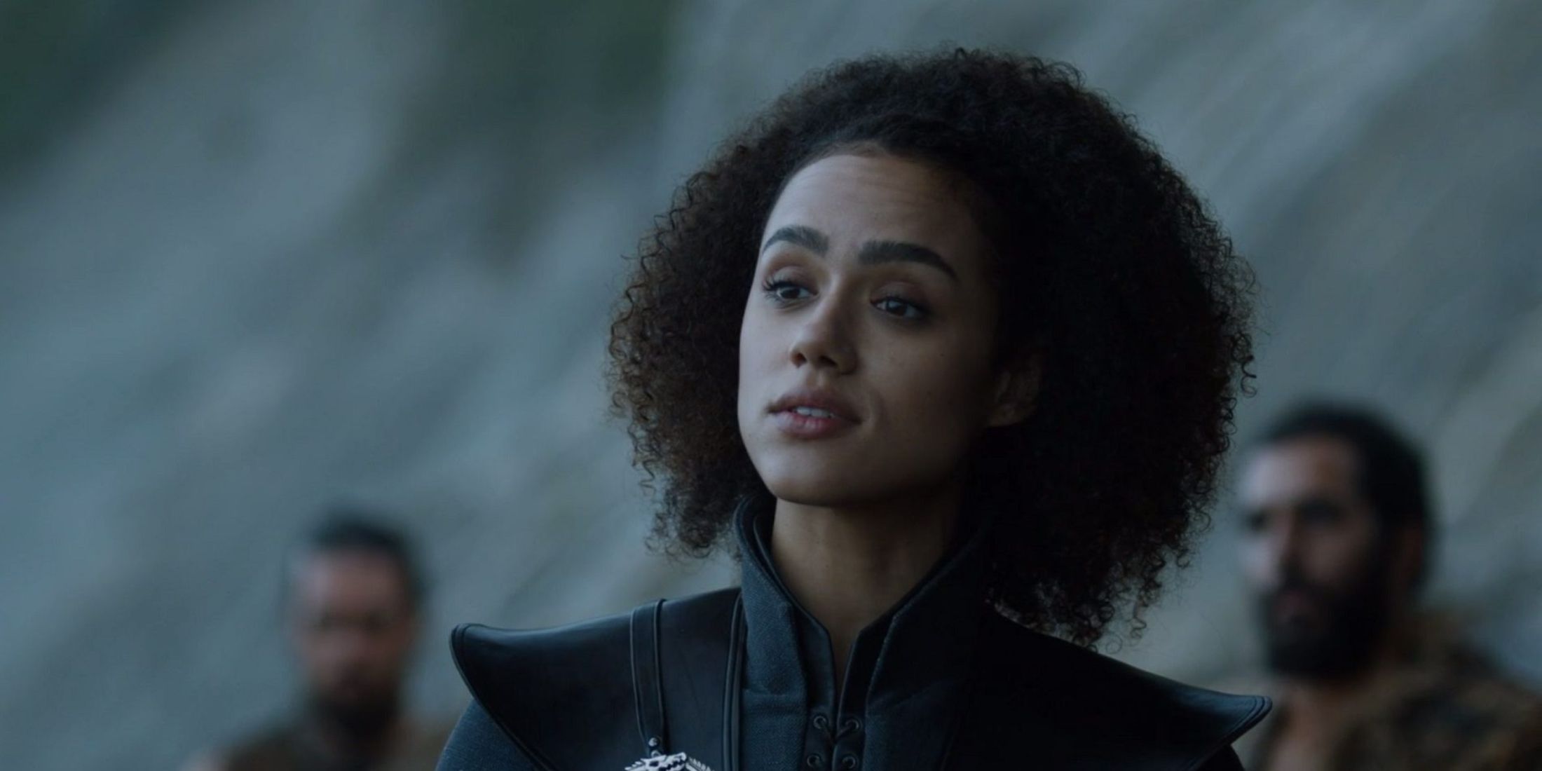 Missandei in scene in Game Of Thrones