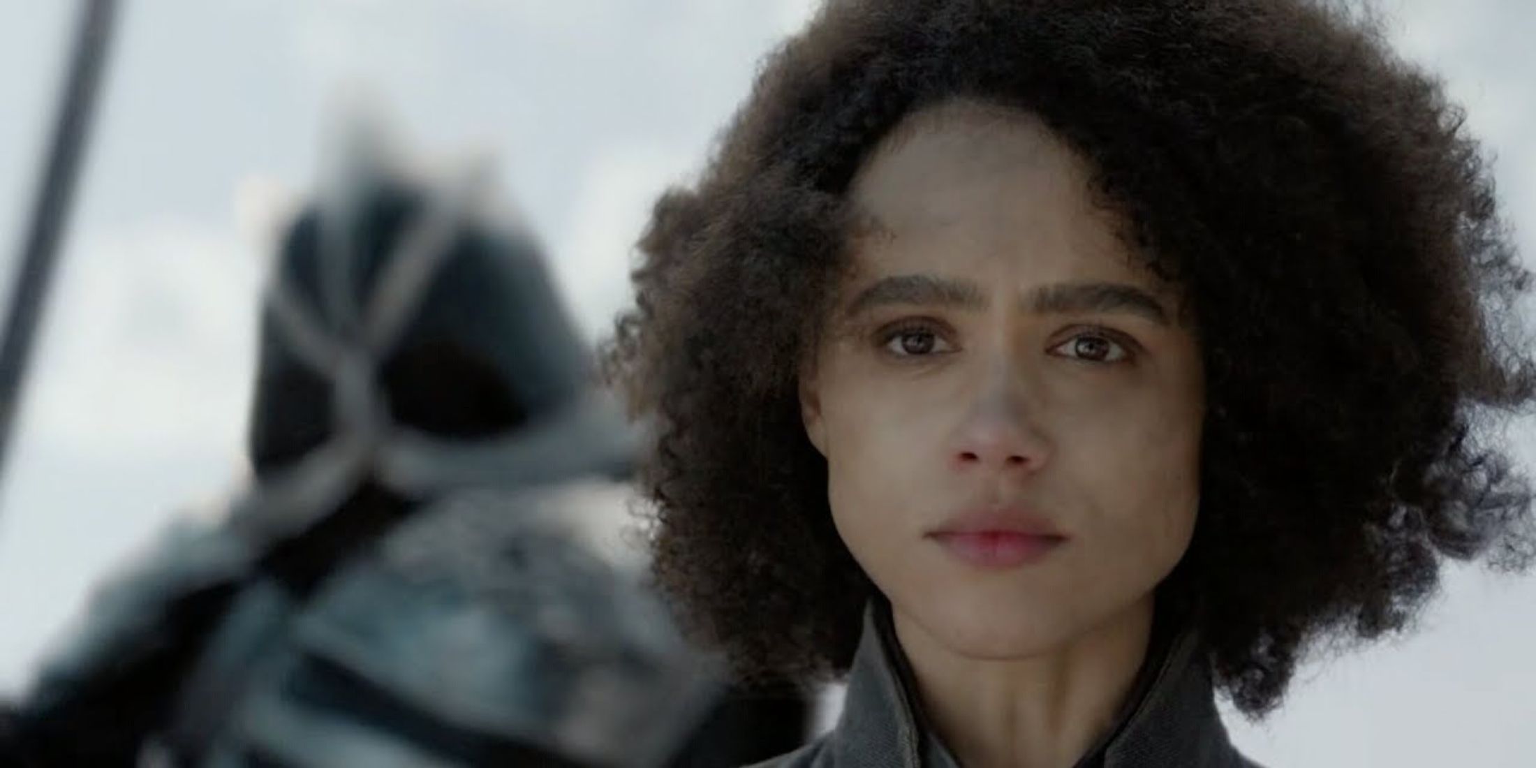 Missandei in tense scene in Game Of Thrones