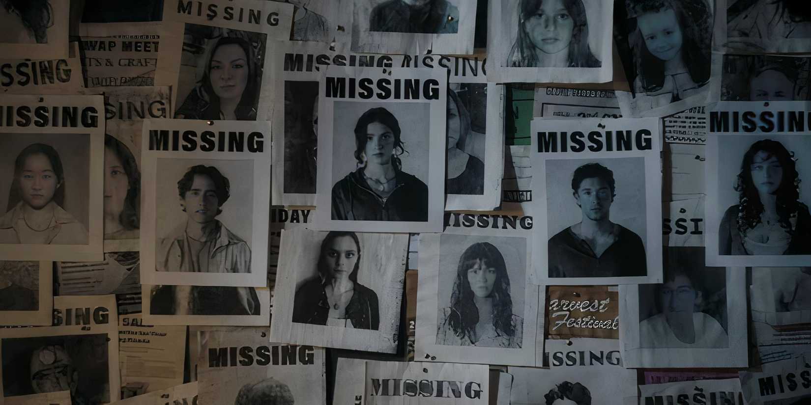Missing posters in Until Dawn (Movie)