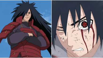 A powerful character that overwhelms Naruto, rankings