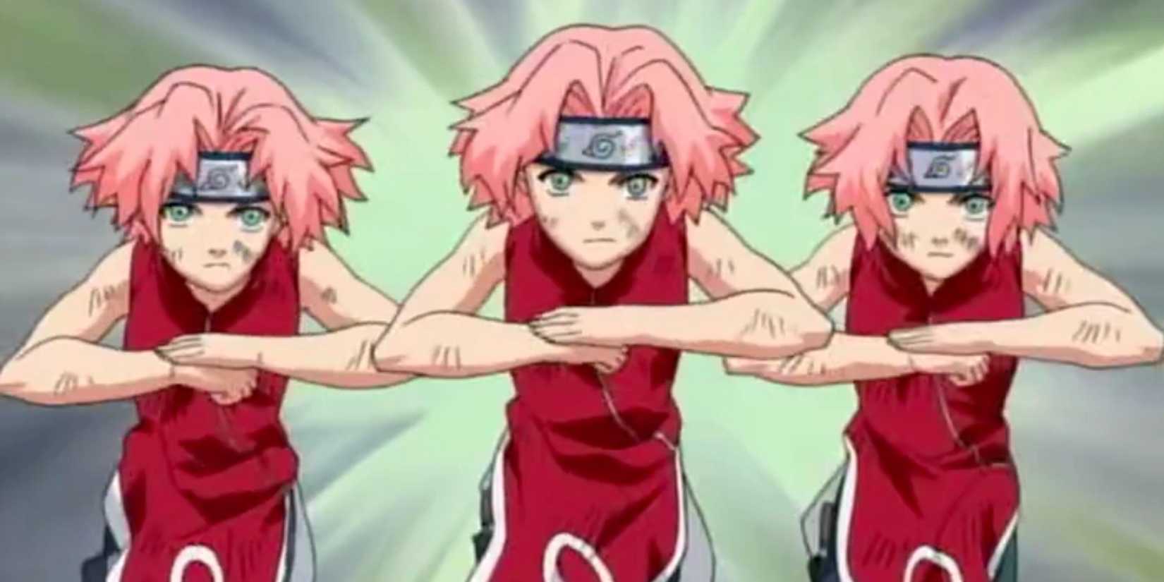 Clone jutsu in Naruto