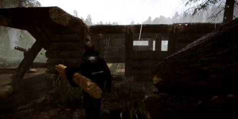 Sons of the Forest: Building