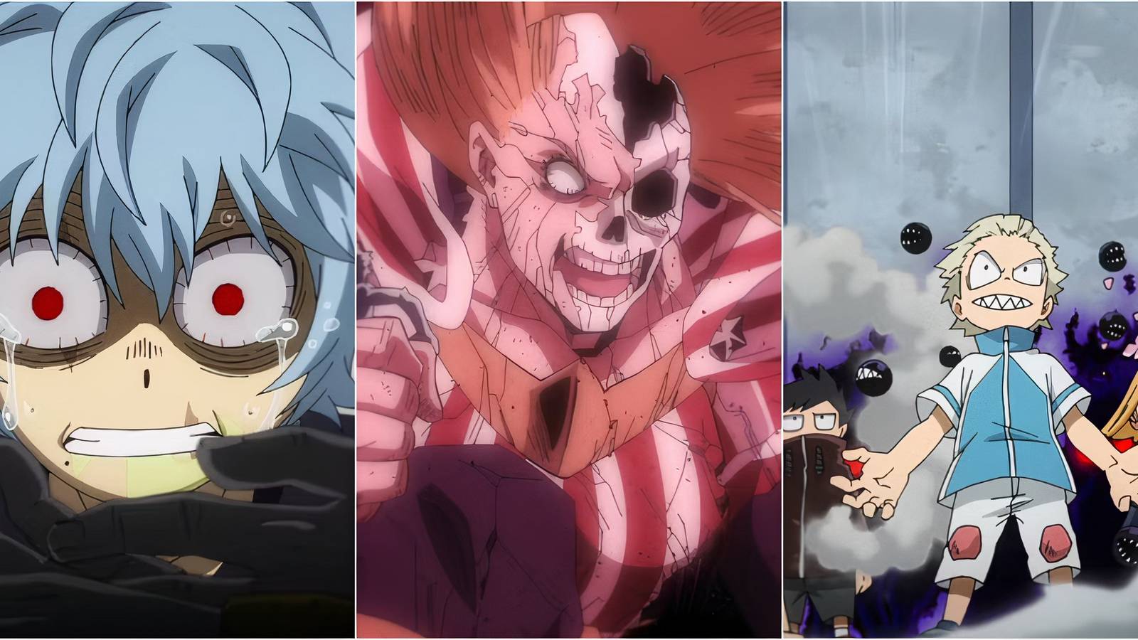 Shigaraki, Star and Stripe, Kids with Quirks