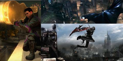 Saints Row 4, Arkham City, Prototype