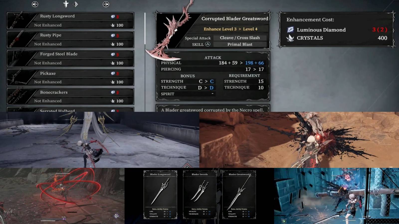 AI Limit best early weapons mixed gameplay collage