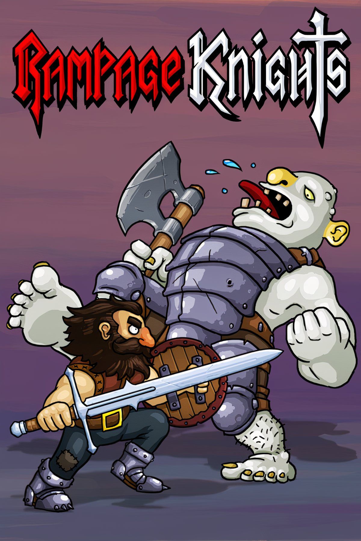 Rampage Knights Tag Page Cover Art