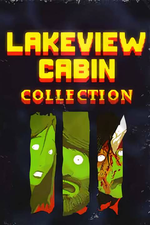 Lakeview Cabin Collection Tag Page Cover Art
