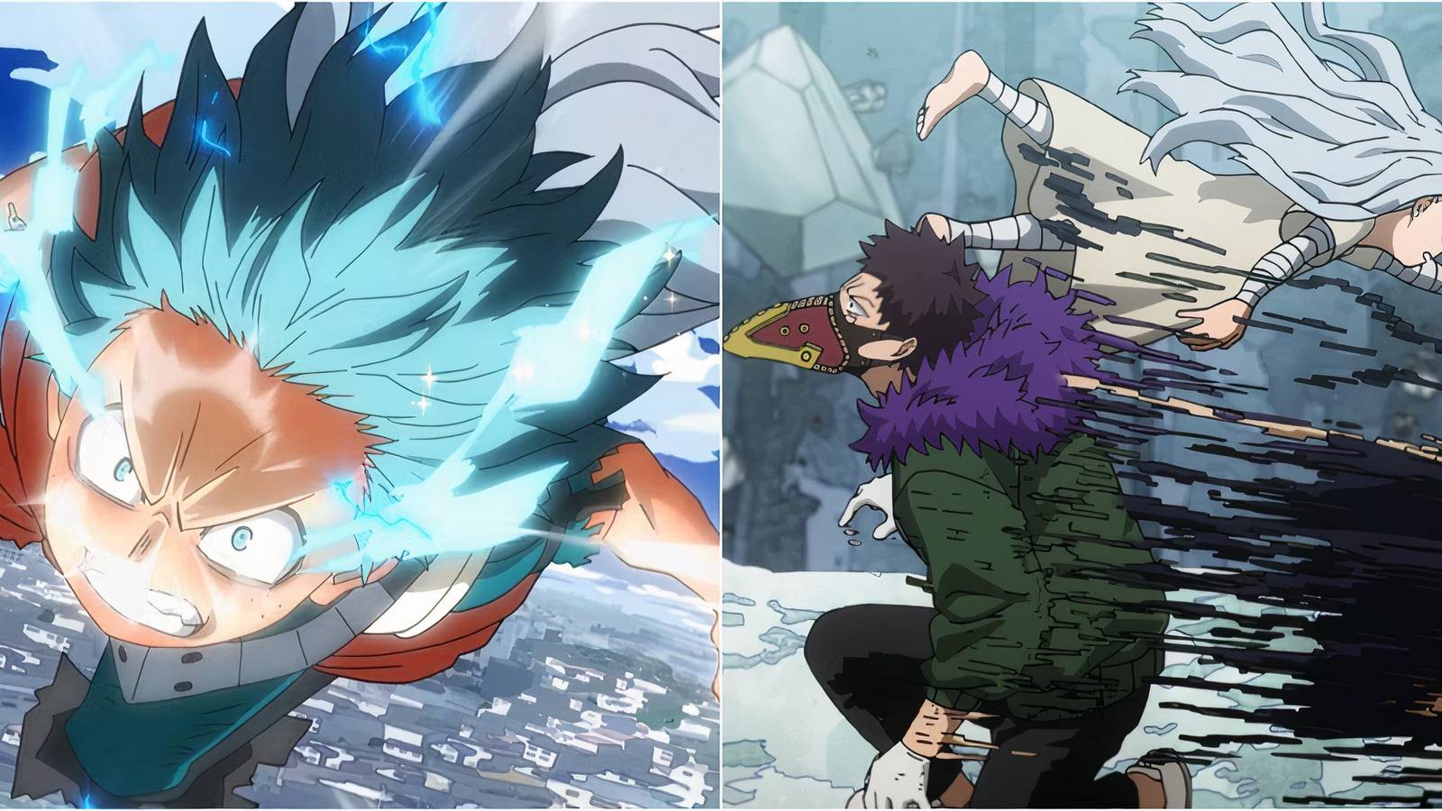 Midoriya, Overhaul, Eri