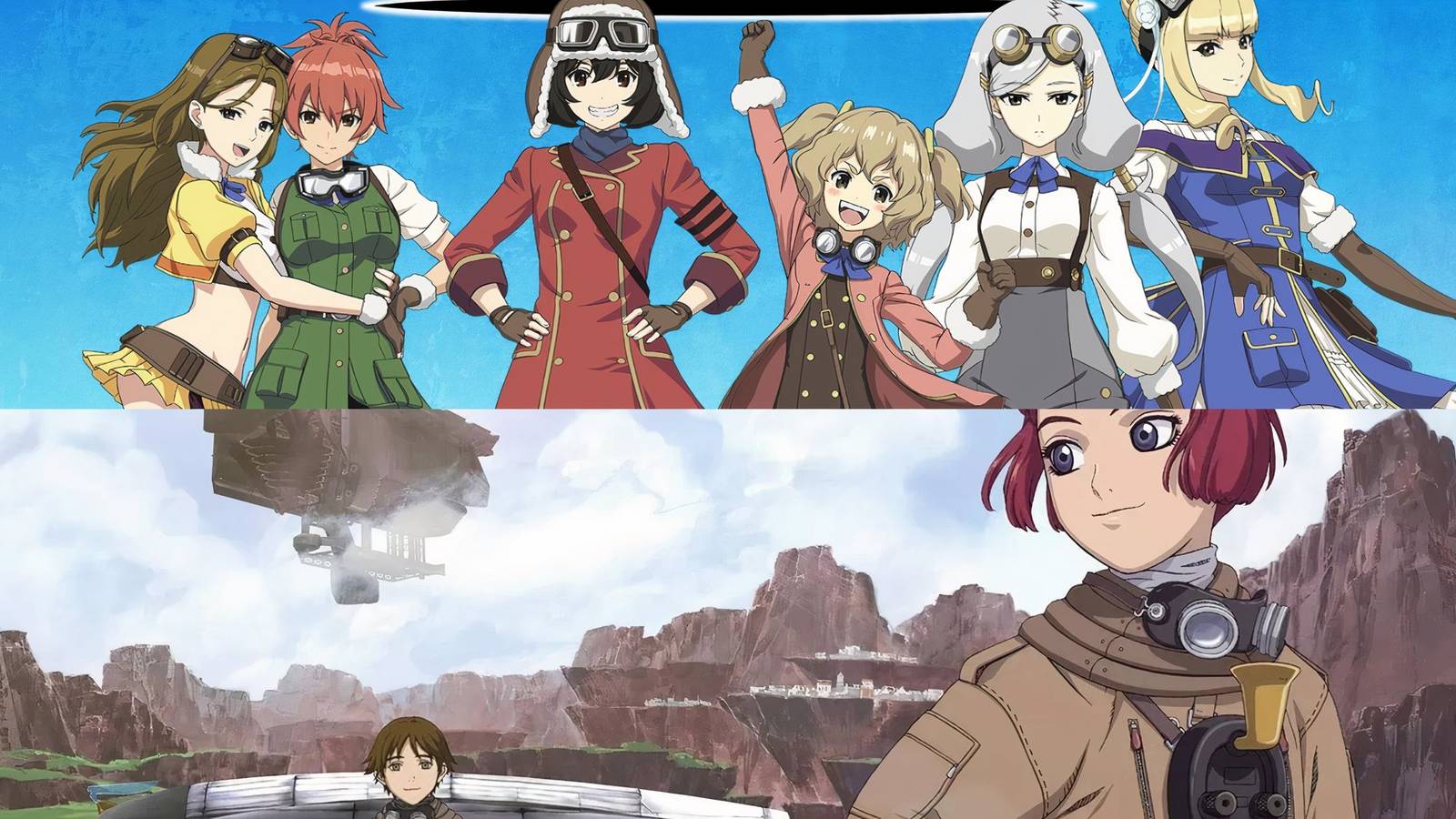 Anime with Airplanes