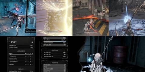 AI Limit best stats mixed gameplay collage