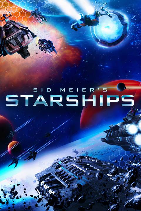 Sid Meier's Starships Tag Page Cover Art