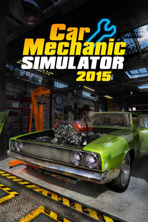Car Mechanic Simulator 2015 Tag Page Cover Art