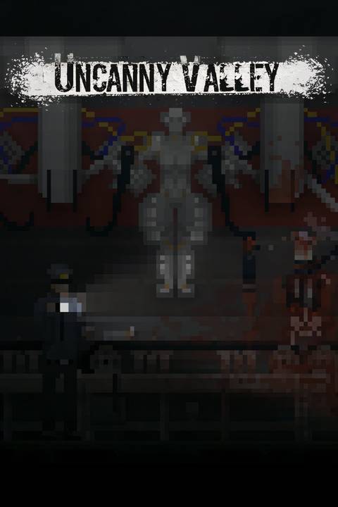 Uncanny Valley Tag Page Cover Art