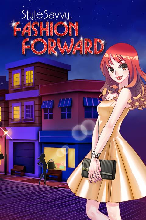 Style Savvy: Fashion Forward Tag Page Cover Art